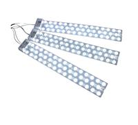wenwendianzi Barre de Module 220V, Panneau de plafonnier LED 30W 36W, Bande Lumineuse de Remplacement 40cm 50cm for Salon Chambre à Coucher(50cm 2pcs 72W)