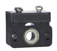 wenwendianzi Bloc de plomb d'axe Z, blocs en plastique for imprimante 3D, support de fixation de vis mère for CR-10 Ender 3, support de roulement de tige Z