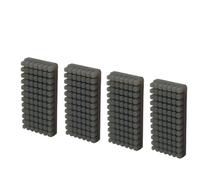 wenwendianzi Brosse à buse en Silicone, ajout de 4 buses, brosse d'essuyage, essuyage de la tête d'imprimante, pièces d'imprimante 3D(4 PCS)