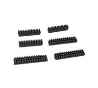 wenwendianzi Brosse de nettoyage de buse en Silicone, 5 pièces, for laboratoire A1/A1, Mini buse, accessoires d'imprimante 3D(For A1)