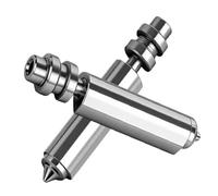 wenwendianzi Buse for Hotend en acier trempé 0.2 0.4 0.6 0.8mm, pièces d'imprimante 3D(0.6mm,4pcs)