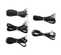 wenwendianzi Câble d'extension de moteur et interrupteur de fin de course, axe X/Y/Z/E, détecteur de Filament, longueur 1M, câbles for pièces d'imprimante 3D Ender-3 Ender-5 CR10(XYZED 5PCS)