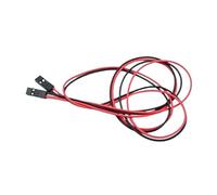 wenwendianzi Câble femelle à femelle 70cm, 1/5 pièces, 2/3 broches/4 broches, câble d'imprimante 3D, Terminal de tête, fil de raccordement, ligne à double tête(2-pin,1pcs)