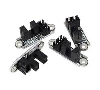 wenwendianzi Capteur de commutation, contrôle de la lumière photoélectrique, Module de butée finale, câble de 1M, pièces d'imprimante 3D(1 set)