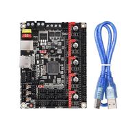 wenwendianzi Carte mère de mise à niveau Turbo 32 bits V1.4, pilote TMC2209/TMC2208 for imprimante 3D Ender3 CR10(SKR V1.4 Turbo,With TMC2208 UARTx5)