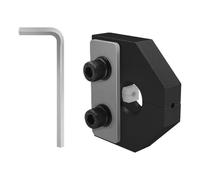 wenwendianzi Connecteur de Filament d'imprimante 3D, soudeur, 1.75mm, for tout type de laboratoire PLA/ABS/PETG, Ender 3 K1 Max, outil de jonction de pièces(Black)