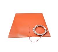 wenwendianzi Coussin chauffant en Silicone, imperméable, 220/300/310/235/400MM, 24V/220V, for imprimante 3D Ender3 Cr10, pièces chauffantes(235x235mm 220V 500W)