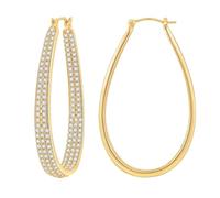 wenwendianzi Cubic Zirconia Chunky Earring Popular Jewelry(50mm)