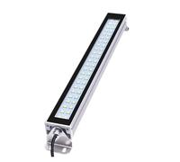 wenwendianzi DC 24-36V IP67 étanche à l'huile et à la poussière LED Bande Machine-Outil lumières CNC Tour fraiseuse Lampe de Travail Anti-déflagrant Industriel(22cm White Light)