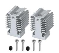 wenwendianzi Dissipateur thermique for Ender 3 V3 Se Hotend mise à niveau for Ender 3 V3 Ke accessoires Ender 3 V3 Ke Hotend Kit radiateur refroidisseur(2pcs)