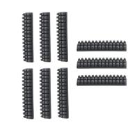 wenwendianzi Essuie-glace en Silicone, brosse à buse, épurateurs montés sur lit chauffant for laboratoire A1, Mini outil de nettoyage, accessoires d'imprimante 3D(9pcs-for A1)