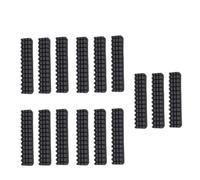 wenwendianzi Essuie-glace en Silicone, brosse à buse, épurateurs montés sur lit chauffant for laboratoire A1, Mini outil de nettoyage, accessoires d'imprimante 3D(15pcs-for A1 mini)