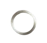 wenwendianzi Filament d'imprimante 3D en Nylon et Polyamide, 1.75 Mm, 1-f-75, 1kg, 10m, 100g, bricolage, fil d'expédition, couleur blanche naturelle(Nylon Nature 10m)