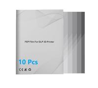 wenwendianzi Film FEP 6.23 pouces, 5 pièces, 200x140x0.15mm, for Photon Mono 4K Photon Ultra Photon D2(10 pcs)