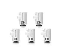 wenwendianzi For accessoires d'imprimante 3D de laboratoire A1/A1min, connecteurs de tubes AMS for tubes en PTFE de 2.5mm ID 4mm OD, 1/2/3/5 pièces(5pcs)