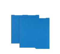 wenwendianzi For Kobra 3 plaque de construction plaque de refroidissement plaque Double face tôle d'acier à ressort 255x255mm Kobra 3 lit chauffant pièce d'imprimante 3D