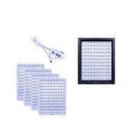 wenwendianzi For Panneau LED Rétro-éclairage, Lot De Base PLA, Impression 3D De Photos, Bricolage(4pcs)