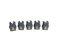 wenwendianzi For Q2, Q2 Combo manchon en Silicone imprimante 3D Hotend housse de protection isolation thermique(5Pcs)