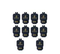 wenwendianzi Housse de protection en Silicone for buse P2S, chaussette à extrémité chaude(10pcs)