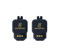 wenwendianzi Housse de protection en Silicone for buse P2S, chaussette à extrémité chaude(2pcs)
