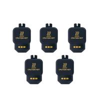 wenwendianzi Housse de protection en Silicone for buse P2S, chaussette à extrémité chaude(5pcs)