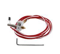 wenwendianzi Imprimante 3D MK7 Mk8 Hotend 12V 40W, Kit assemblé, buse 0.4mm, Filament 1.75mm for A2 A8 I3, pièce d'imprimante 3D universelle