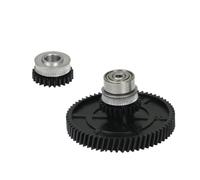 wenwendianzi Jeu d'engrenages d'entraînement et de renvoi utilisé for l'extrudeuse M1 de l'imprimante 3D