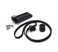 wenwendianzi Kit de bricolage de ceinture à double axe Z, mise à niveau, Compatible avec Ender 3 Ender 3 V2 Ender 3 Pro CR10, pièces d'imprimante 3D(For Ender 3 series)