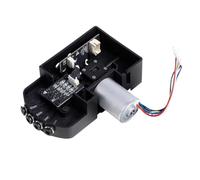 wenwendianzi Kit de support moteur sans balais à cinq voies, 0,35 a, 24V, L11, arbre plat for pièces d'imprimante 3D K2 Plus CFS