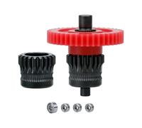 wenwendianzi Kit d'extrudeuse Ender 3 V2, for pièces d'extrudeuse Sprite, équipement d'extrudeuse Ender 3 Sprite(Hardened steel,2pcs)