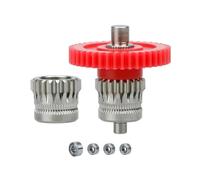 wenwendianzi Kit d'extrudeuse Ender 3 V2, for pièces d'extrudeuse Sprite, équipement d'extrudeuse Ender 3 Sprite(Nicked plate,2pcs)