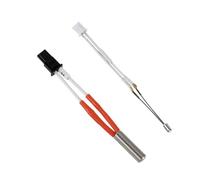 wenwendianzi Kit Hotend 24V 60W, Compatible avec 2 cartouches de thermistance chauffantes, pièces d'imprimante 3D Plus/Pro(Combination Pack)