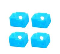 wenwendianzi Lot de 10 à 30 couvercles en silicone for bloc chauffant d'imprimante 3D, chaussette en silicone E3D V6 for extrudeuse Hotend Clone E3D V6, pièces d'imprimante 3D(10pcs)
