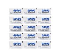 wenwendianzi Lot de 5/10/20 graisses thermiques for P1s X1C A1 Mini pâte thermique GD900 for Lab Hotend X1c pièces d'imprimante 3D(20pcs GD900)