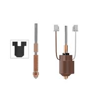 wenwendianzi Mise à niveau Hotend série K1, adaptée aux blocs chauffants en céramique K1C/K1 Max et au remplacement de buse, Kit d'impression 3D amélioré K1 SE(Hotend-0.8)