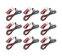 wenwendianzi Module de commutateur tactile/fin de course mécanique, avec câble, pièces d'imprimante 3D, rampes 1.4, carte de commande Mega2560, 3/6/9 pièces(3pcs)