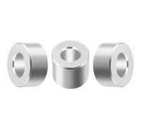 wenwendianzi Openbuilds - pièces d'imprimante 3D, entretoise en aluminium, colonne à fente en V, pilier séparé, alésage de quarantaine, poulie de 5MM, 10/20 pièces(Type A,20PCS)