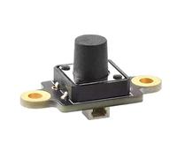 wenwendianzi Panneau à bouton unique for Cyber Brick SH1.0, composant de modèle imprimé en 3D créatif à 2 broches, 1 pièce