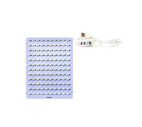 wenwendianzi Panneau de rétroéclairage LED CMJN PLA, combinaison de plaques lumineuses de base, plaque lumineuse d'impression 3D(3pcs Back Light kit)