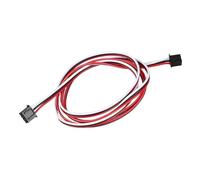 wenwendianzi Pièces d'imprimante 3D 1M/2M XH2.54, câble à 3 broches, butée finale, limite mécanique, interrupteur optique, fil de connexion, 4 pièces/lot(2M 4pcs)