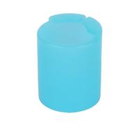 wenwendianzi Pièces d'imprimante 3D, bloc chauffant à noyau en céramique, chaussette en Silicone CH-C, couverture en Silicone V6 Hotend, protecteur de manchon de chaussettes(Blue Volcano,5pcs)