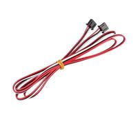 wenwendianzi Pièces D'imprimante 3D, Butée Mécanique, Interrupteur Optique, Ligne De Connexion 3 Broches XH2.54, 1M 2M, Jeu De Fils, Accessoires 4 Pièces(1M 8PCS)