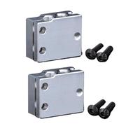 wenwendianzi Pièces d'imprimante 3D, capteur V6, bloc chauffant, cartouche PT100, extrudeuse, buse de capteur Prusa(2PCS Volcano block)