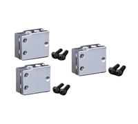 wenwendianzi Pièces d'imprimante 3D, capteur V6, bloc chauffant, cartouche PT100, extrudeuse, buse de capteur Prusa(3PCS Volcano block)