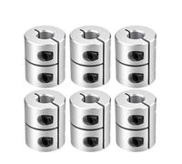 wenwendianzi Pièces d'imprimante 3D, couplage Flexible, 5x8x25mm, moteur pas à pas NEMA 17, encodeur, coupleur d'arbre, 1 à 6 pièces(4pcs)