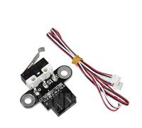 wenwendianzi Pièces d'imprimante 3D, Module de Micro-interrupteur de limite mécanique, butée finale de Type Horizontal avec câble de 1M for bricolage de carte mère Reprap Ramps1.4