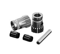 wenwendianzi Pièces d'imprimante 3D V400, engrenages d'extrusion, roulements, accessoires de broches en acier