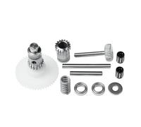 wenwendianzi Pièces d'imprimante 3D Voron annexe extrudeuse Sherpa Mini extrudeuse pièces Kit Double engrenage for PLA ABS TPU PETG Filament 1.75mm