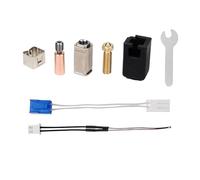 wenwendianzi Pièces d'imprimante 3D X1 X2 Genius et Pro, buse entièrement en métal, bloc chauffant, Kit de thermistance