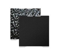 wenwendianzi Plaque de construction Double face for K2/K2 Pro, plaque froide PEI PEO PET PEY, lit chauffant, tôle d'acier à ressort(PEO-PET,270x293mm For K2)